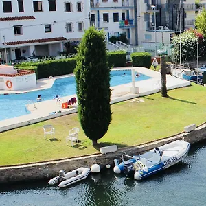 Port Sotavent 16a - Apartamento En La Marina De - Piscina Comunitaria, - Parking - Vistas Al Canal - Cerca Centro Y Playa Ampuriabrava